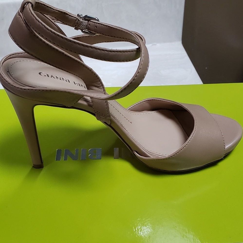 Cute ankle strap heels